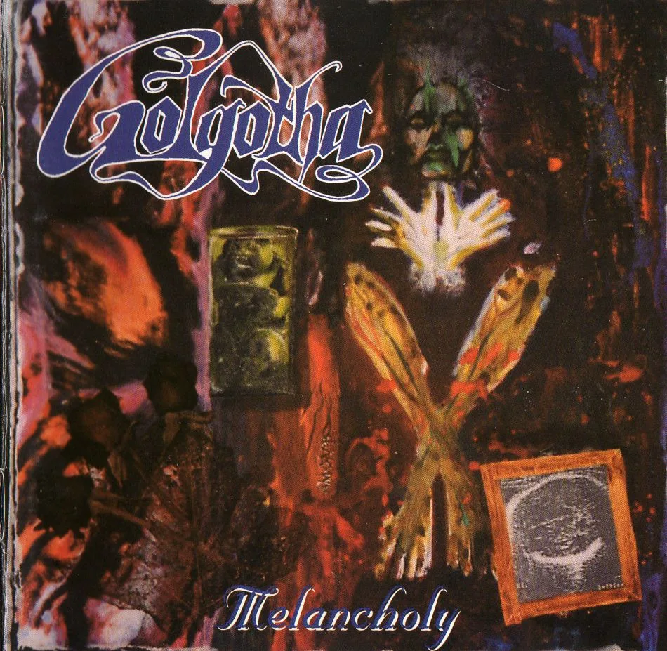 Melancholy cover