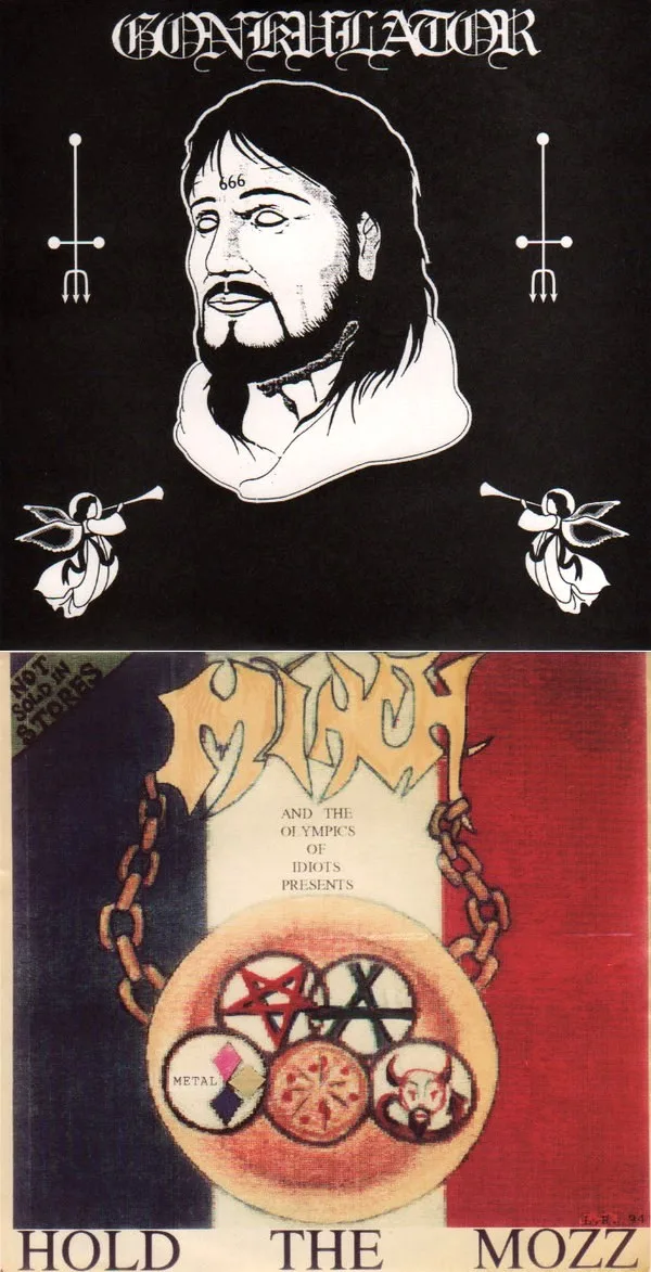 Untitled / Hold the Mozz! cover