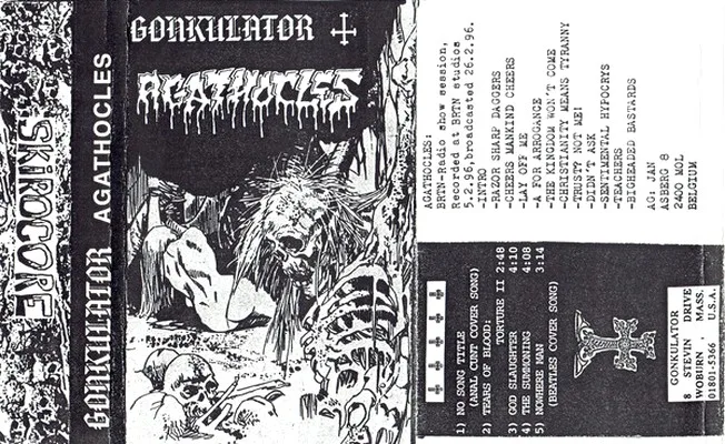 Gonkulator / Agathocles cover