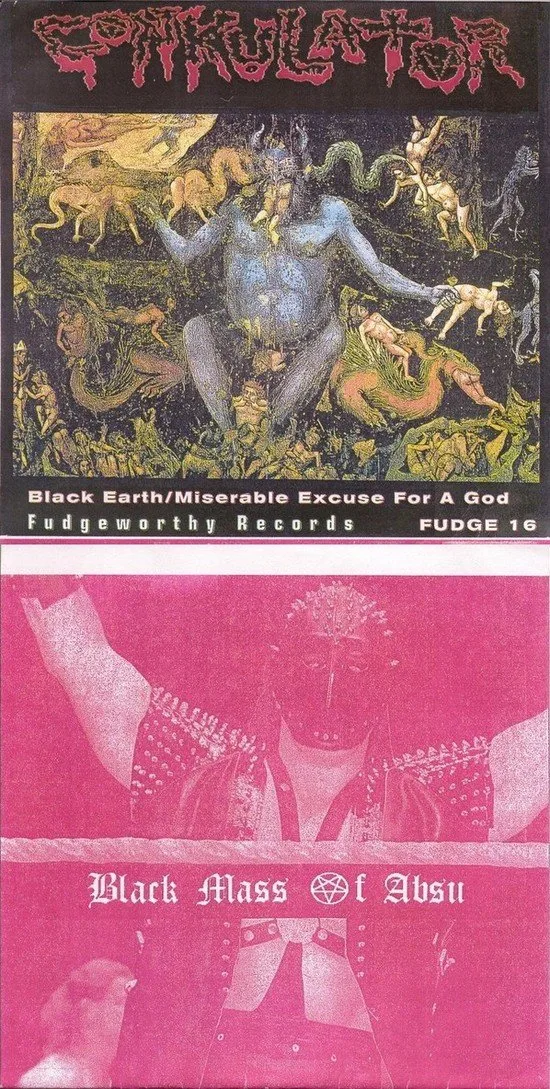 Gonkulator / Black Mass of Absu cover