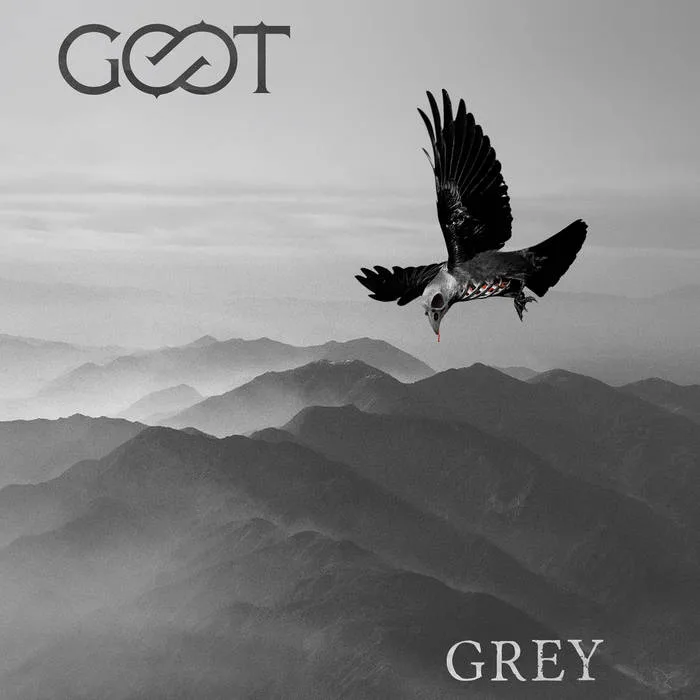 Grey cover