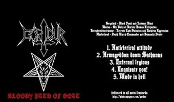 Bloody Path of Goat cover