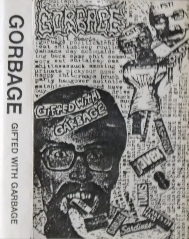 Gifted with Garbage cover