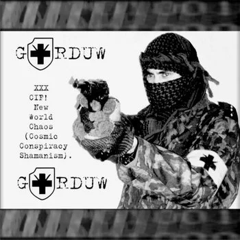 XXX CIF! New World Chaos (Cosmic Conspiracy Shamanism) cover