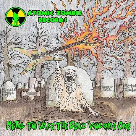 Metal to Wake the Dead Volume One cover