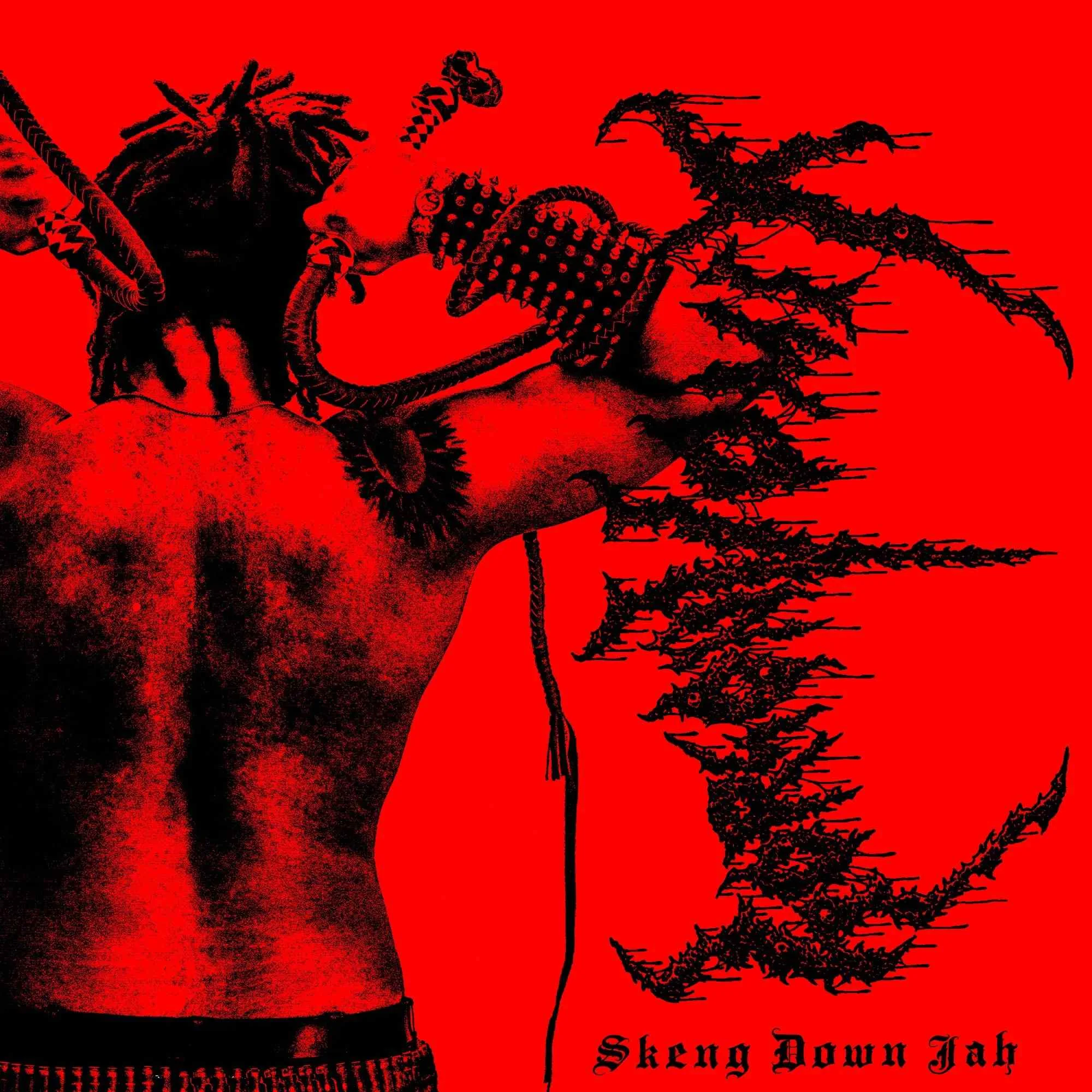 Skeng Down Jah cover