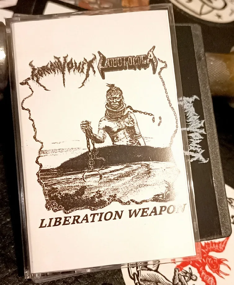Liberation Weapon cover