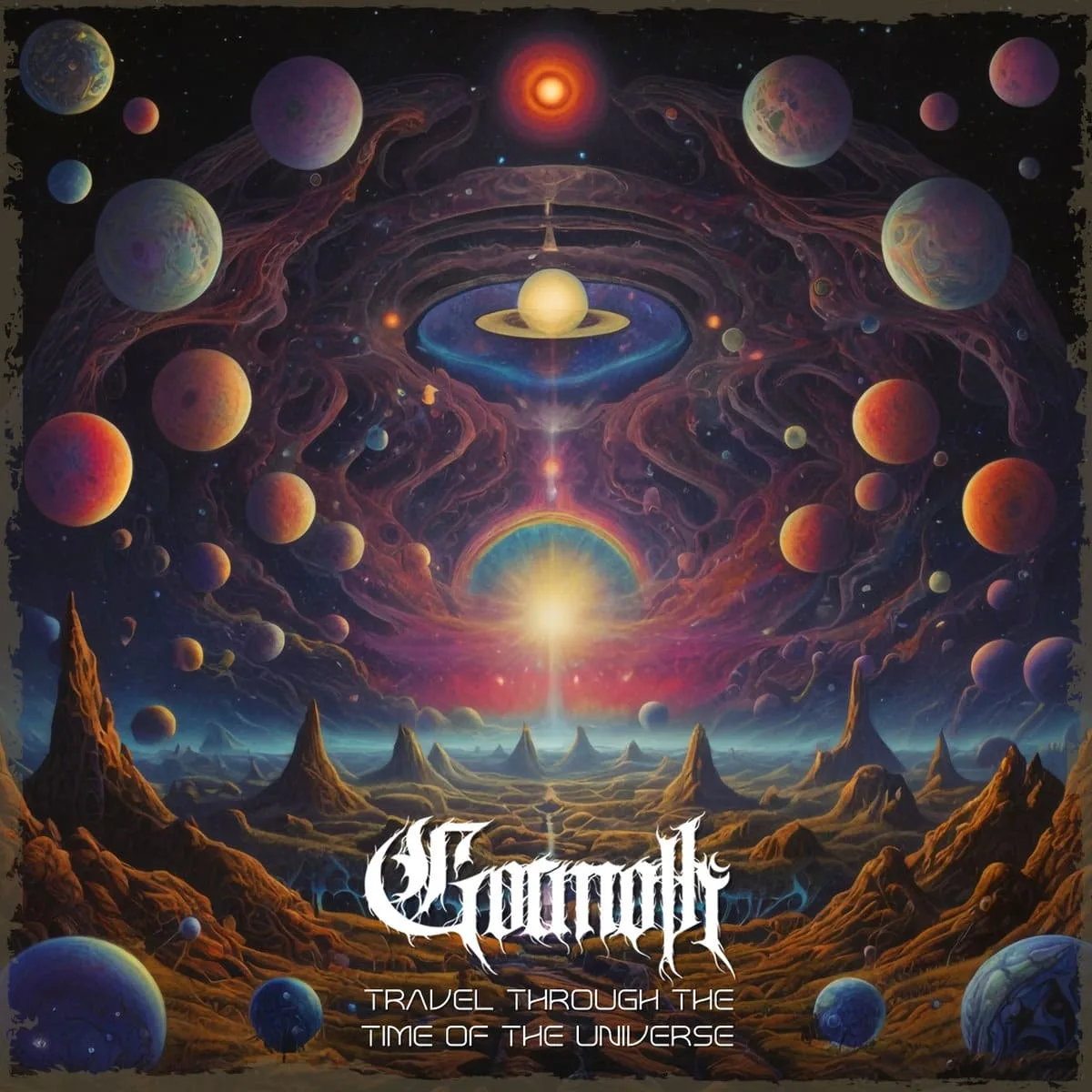 Travel through the Time of the Universe cover