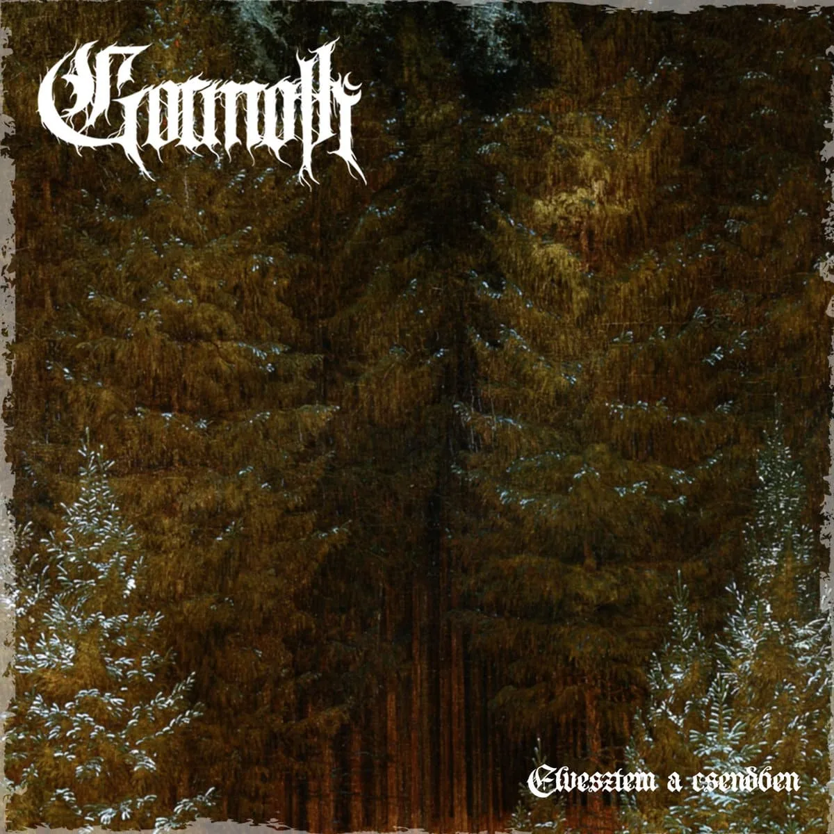 Elvesztem a csendben cover