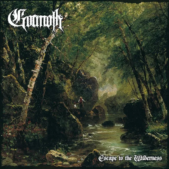 Escape to the Wilderness cover