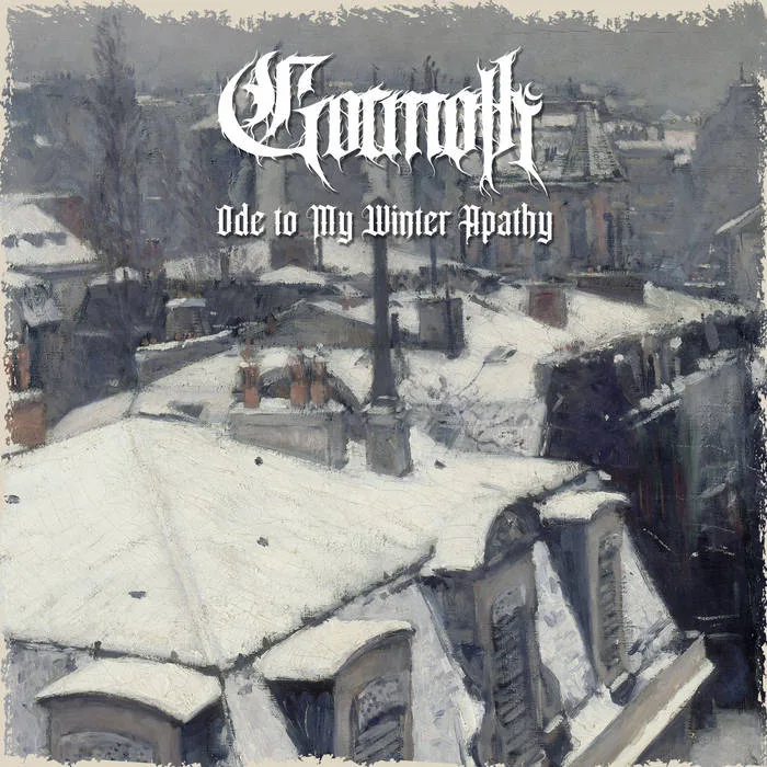 Ode to My Winter Apathy cover