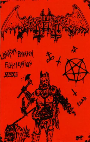 Unholy Bycatch Filth Session MMXII cover