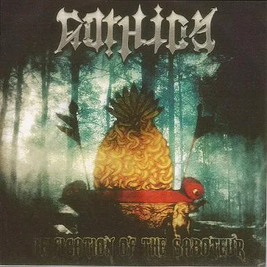 Deification of the Saboteur cover