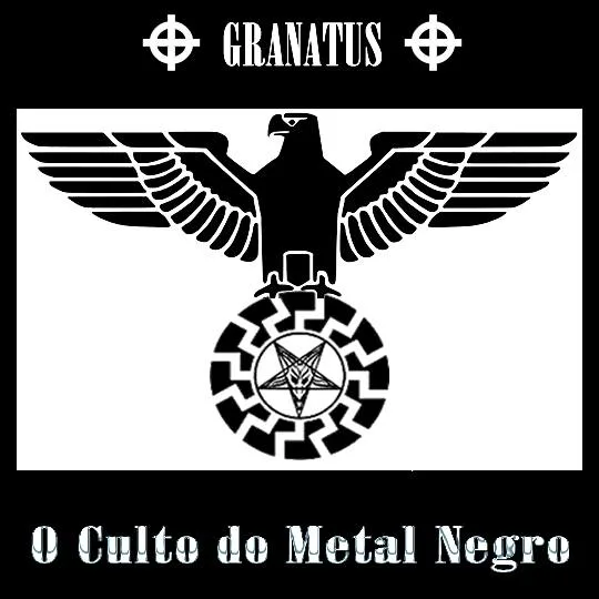 O Culto do Metal Negro cover