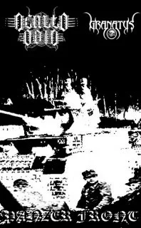 Panzer Front cover