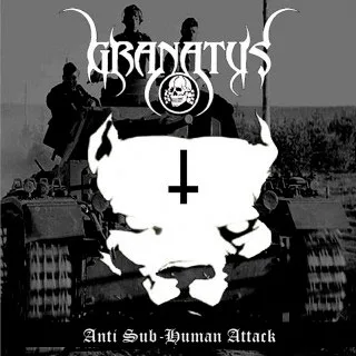 Anti Sub-Human Attack cover
