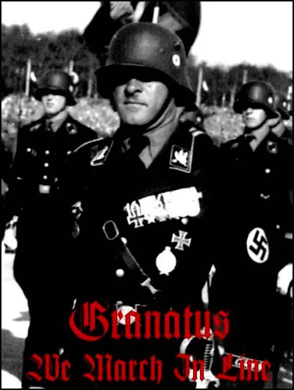 We March in Line cover