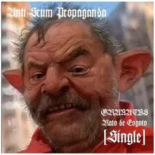 Rato de Esgoto cover