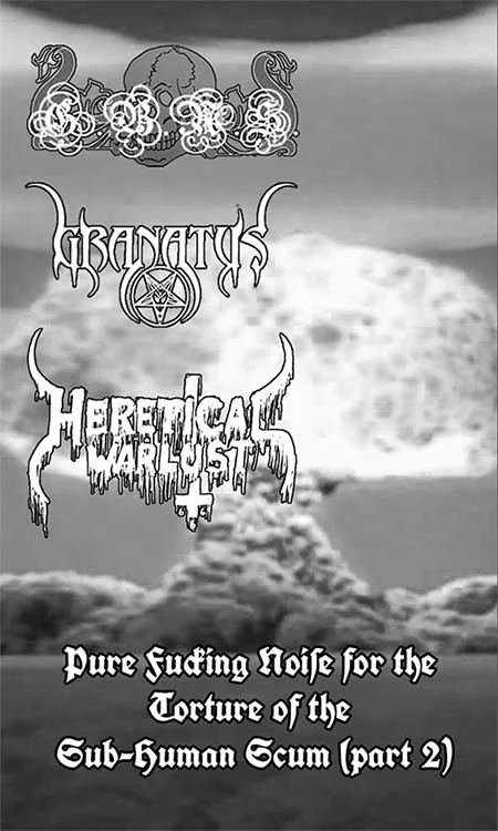 Pure Fucking Noise for the Torture of the Sub-Human Scum (part 2) cover