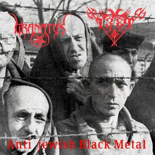 Anti Jewish Black Metal cover
