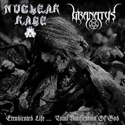 Erradicated Life ...  Total Nulification of God cover