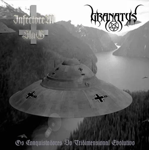 Os Conquistadores do Tridimensional Evolutivo cover