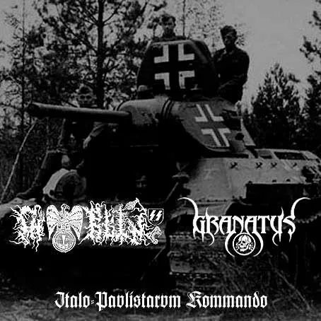 Italo-Pavlistarvm Kommando cover