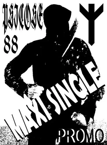 Psicose 88 Maxi Single [Promo] cover
