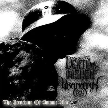 The Preaching of Satanic War cover
