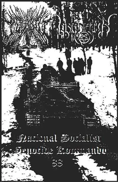 Nacional Socialist Genocide Kommando 88 cover