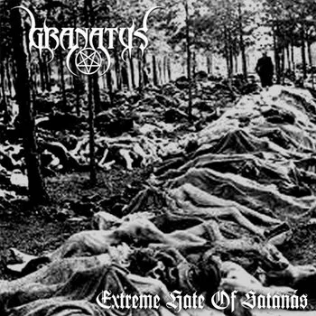 Extreme Hate of Satanás cover