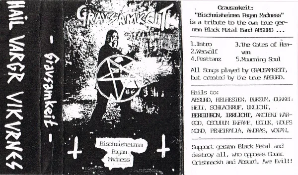 Bischmisheiman Pagan Madness (Tribute to Absurd) cover