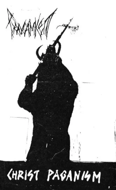 Christ Paganism cover