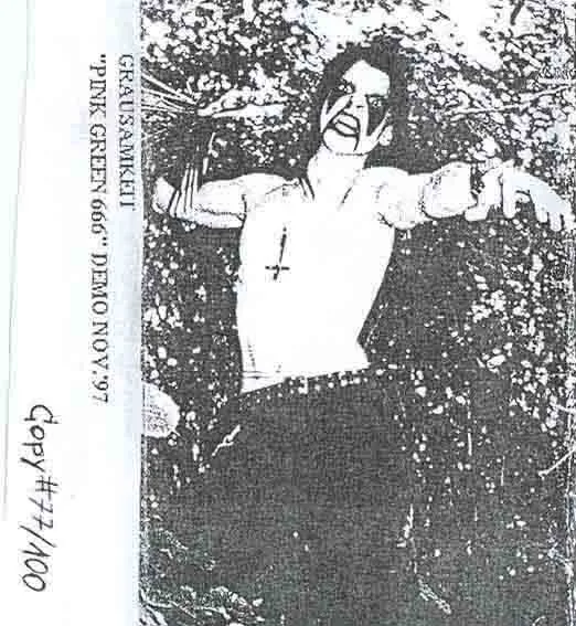 Pink Green 666 cover