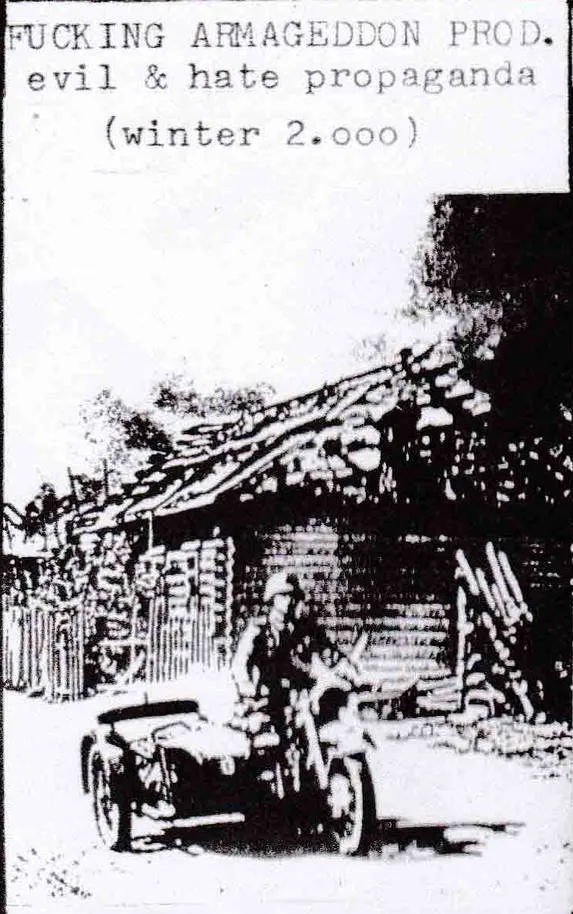 Evil & Hate Propaganda cover