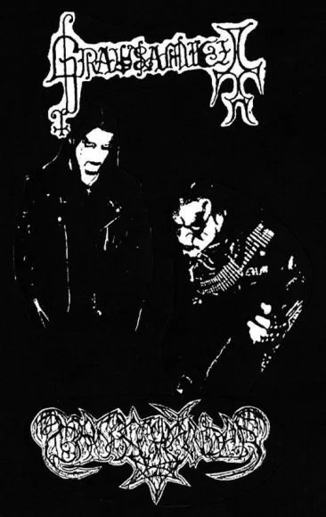 Grausamkeit / Grabschänder cover