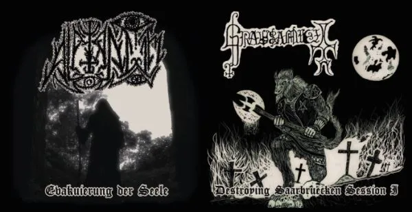 Evakuierung der Seele / Destroying Saarbruecken Session I cover