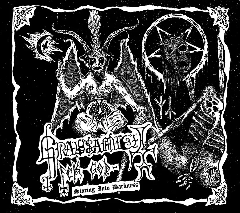 FCK God - Staring into Darkness cover