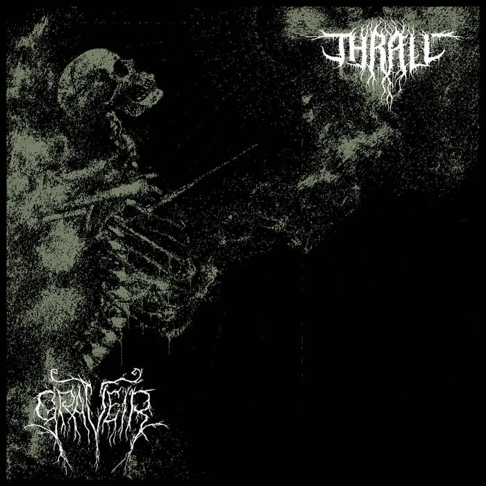 Graveir X Thrall cover