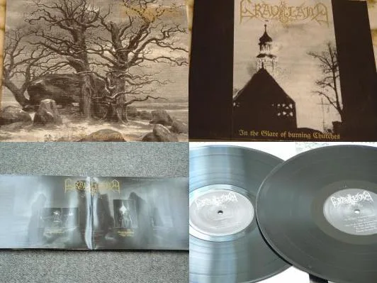 The Celtic Winter / In the Glare of Burning Churches cover