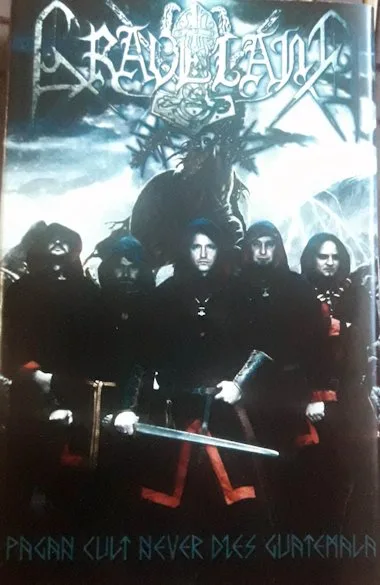 Pagan Cult Never Dies Guatemala cover