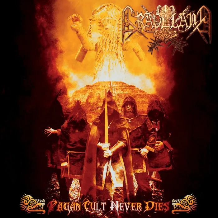 Pagan Cult Never Dies cover