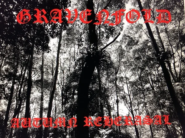 Autumn Rehearsal 2023 cover