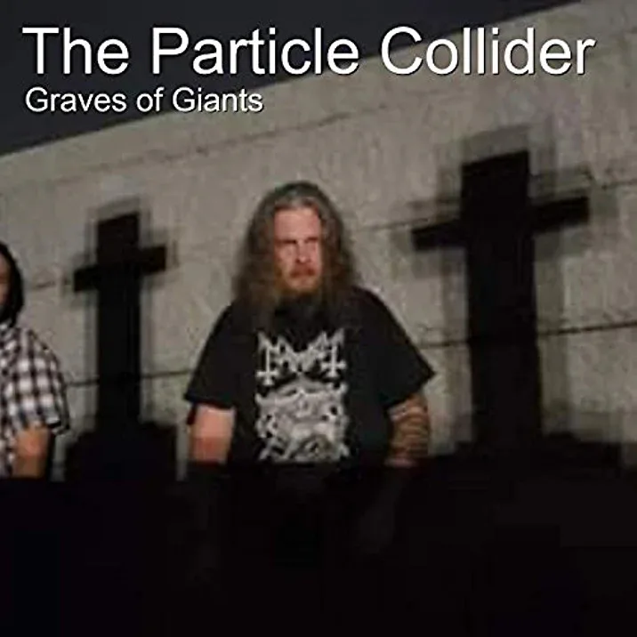 The Particle Collider cover