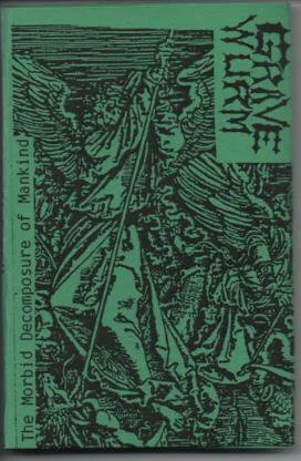 The Morbid Decomposure of Mankind cover