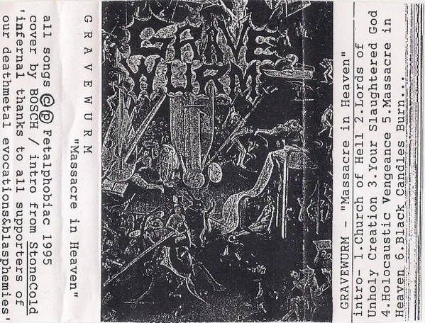 Massacre in Heaven cover