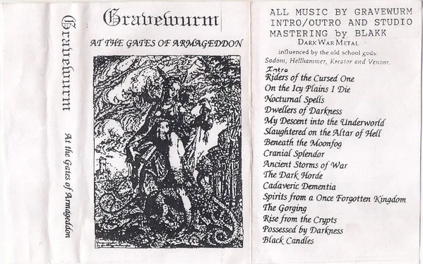 At the Gates of Armaggedon cover