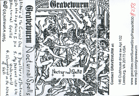 Nocturnal Spells cover