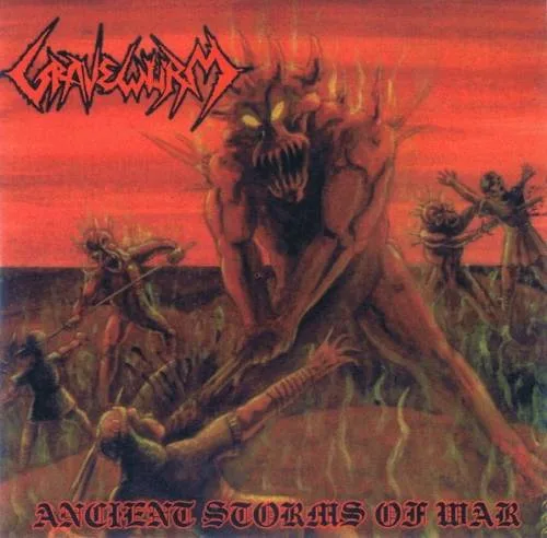 Ancient Storms of War cover