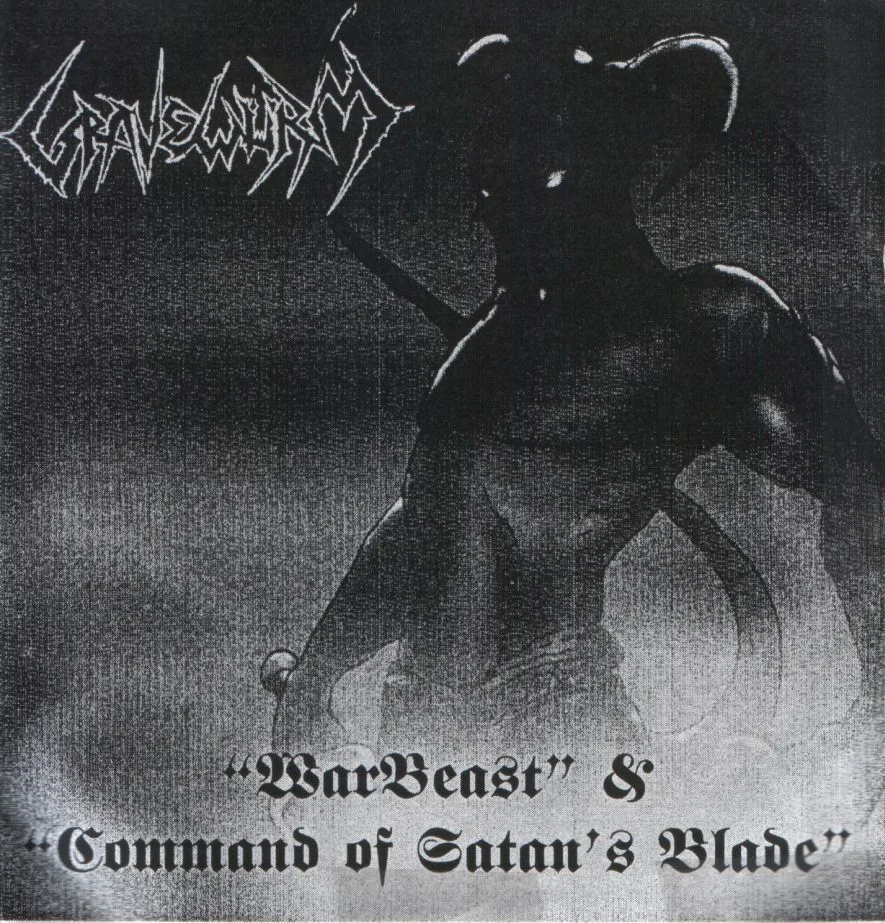 Warbeast / Command of Satan's Blade cover